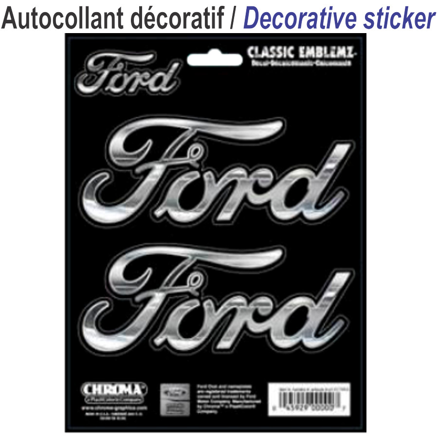 AUTOCOLLANT FORD