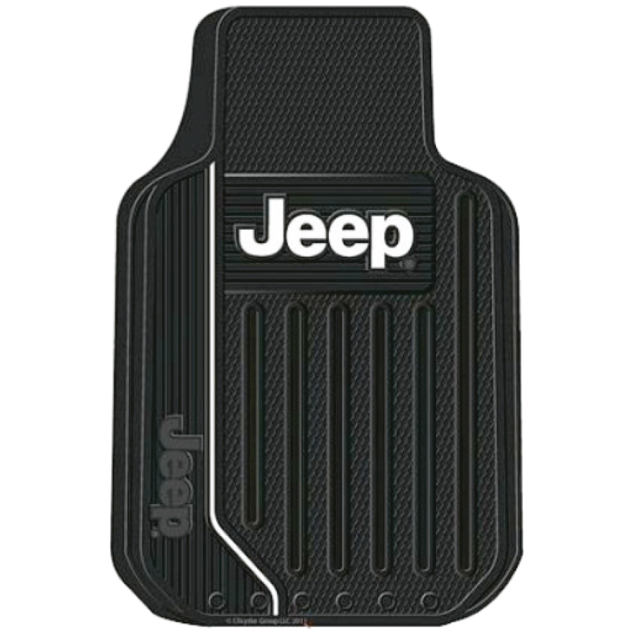 TAPIS AVANT JEEP (PAIR)