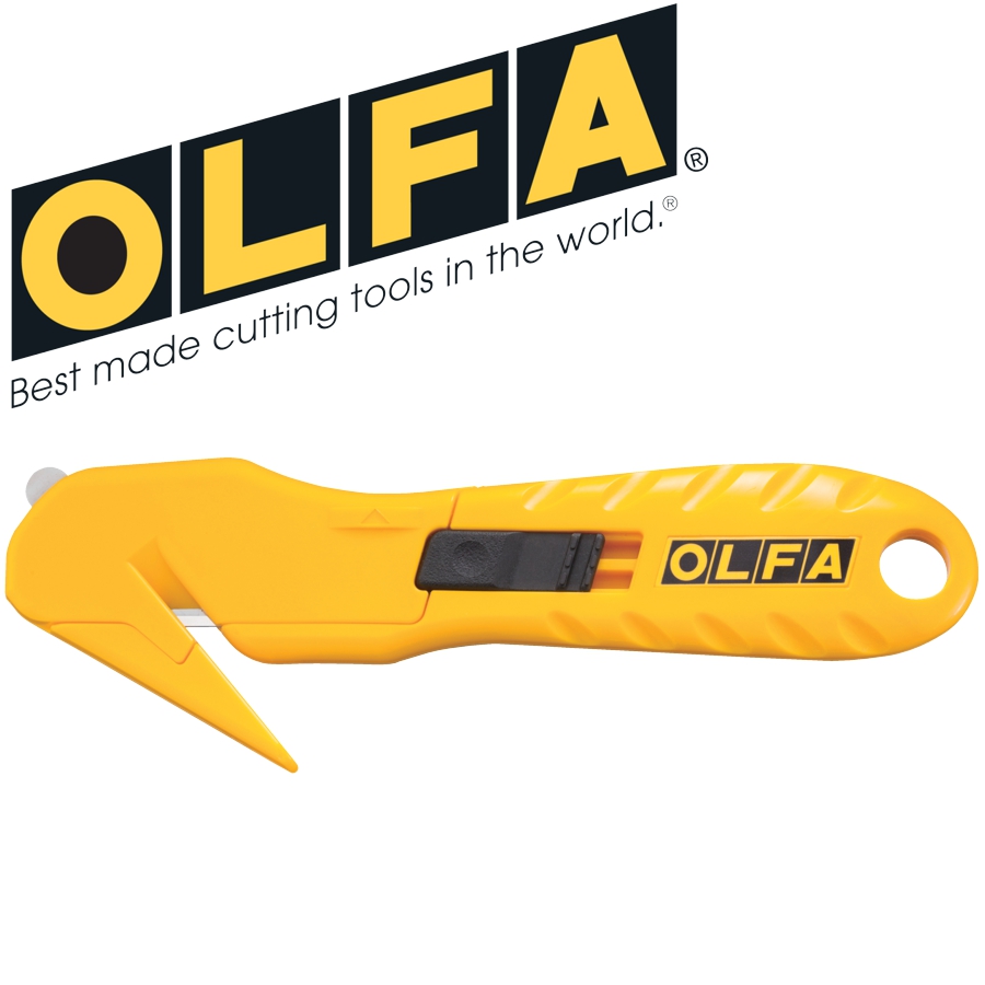 COUTEAU OLFA SECURITAIRE SK-10