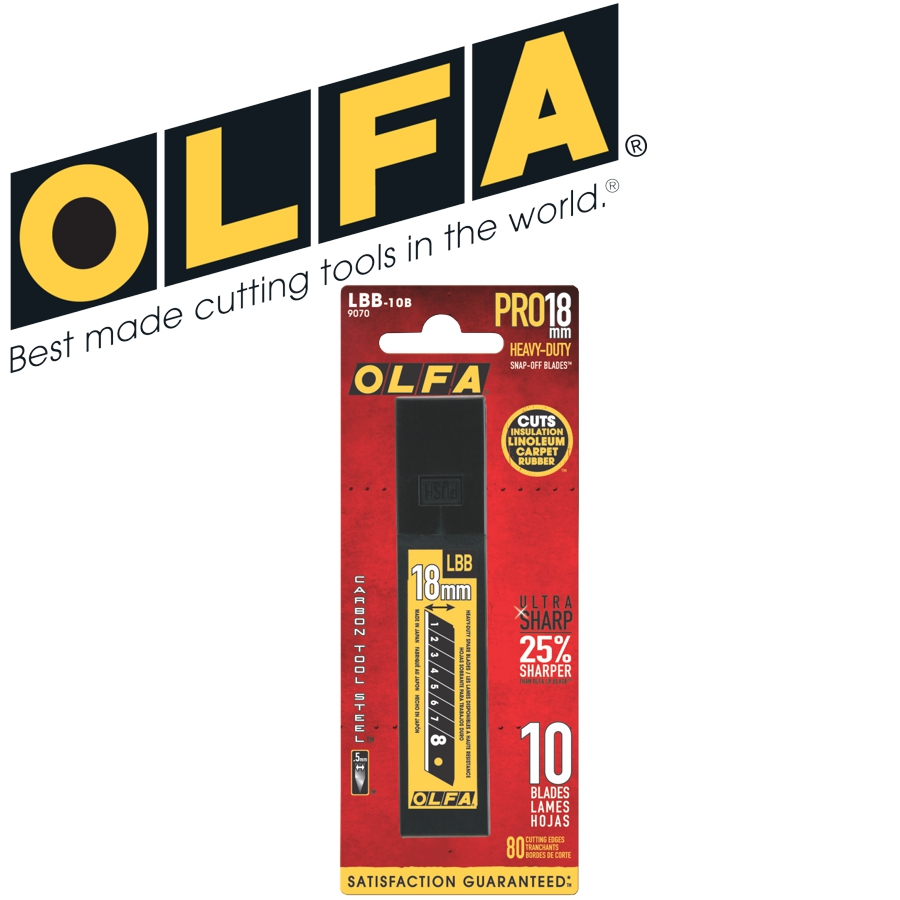 LAME OLFA SERIE LBB-10B, (10)