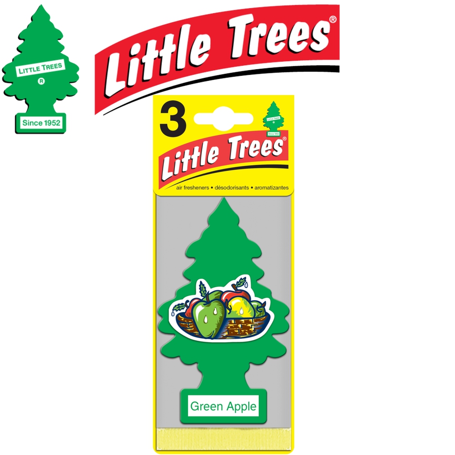 SENT BON SAPIN, GREEN AP PLE