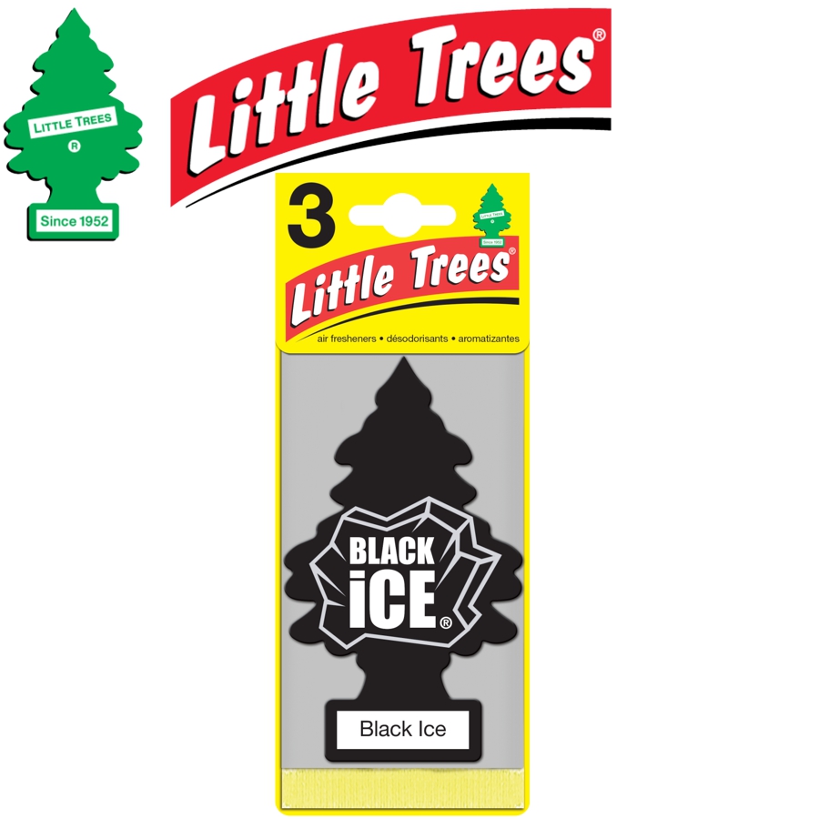 SENT BON SAPIN, BLACK IC E