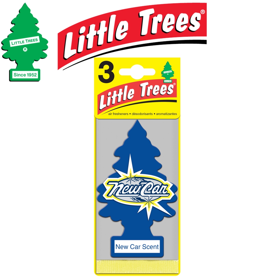 SENT BON SAPIN, NEW CAR SCENT