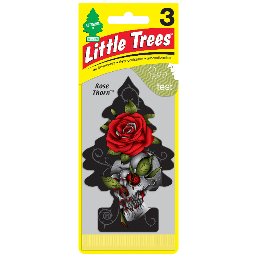 SENT BON SAPIN, ROSE THO RN