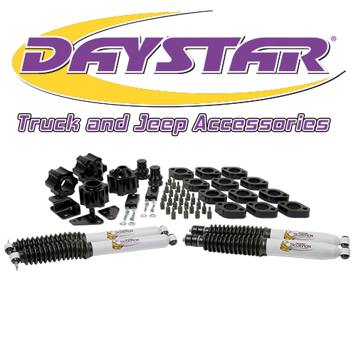 LIFTKIT,AV-ARR.JEEP JK 0 7-173'' UP + 1'' BODY + AM
