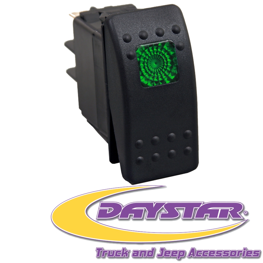 INTERRUPTEUR VERT DAYSTA R20AMP