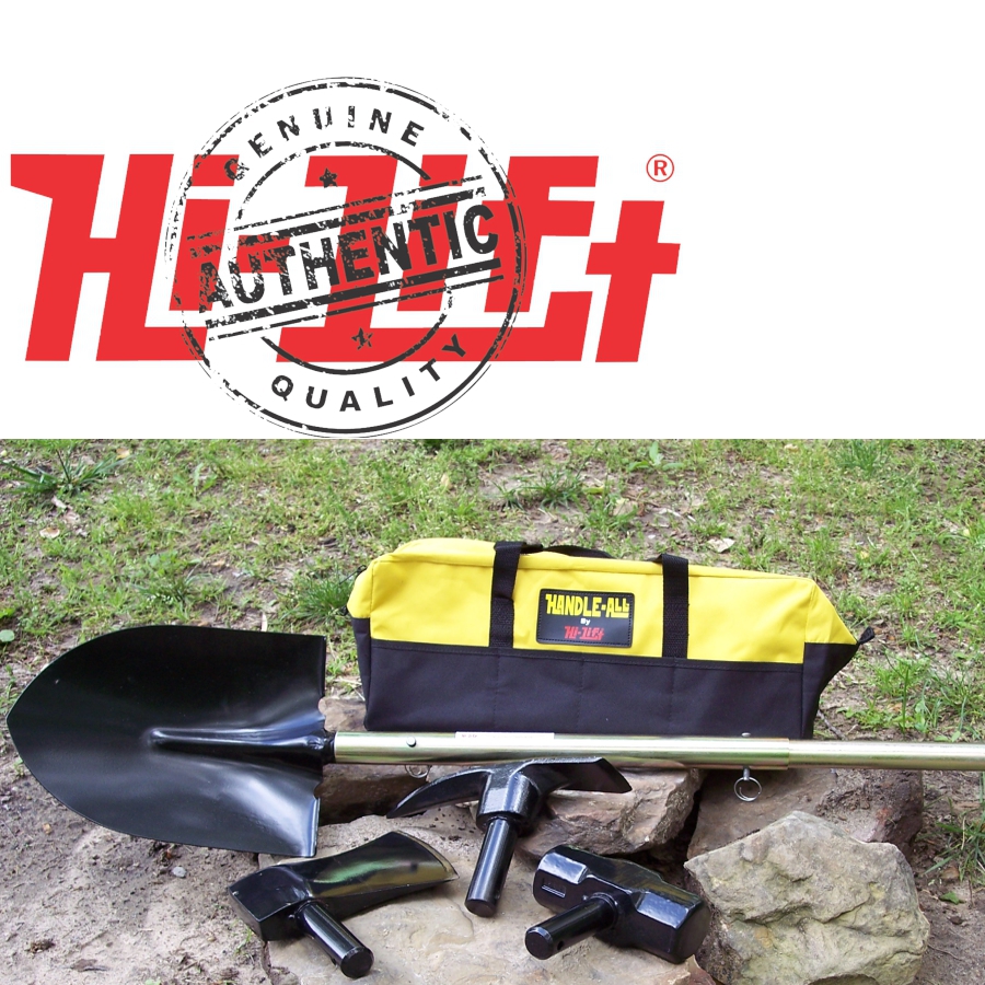 HI-LIFT, OUTILS MULTI FO NCTIONMASSE-PELLE-HACHE-