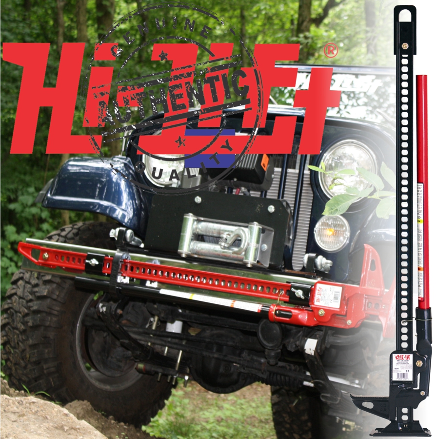 HI-LIFT, CAST & STEEL JA CK 48''