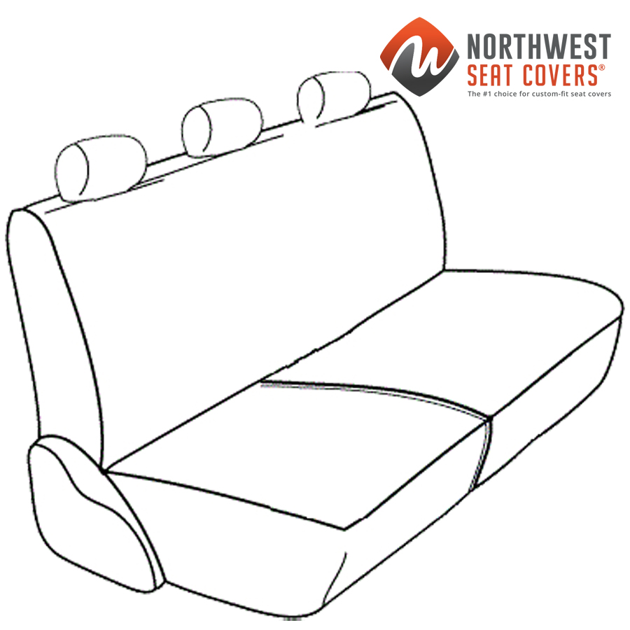C.SIEGE ARR BEIGE,SIERRA ,19-22DOUBLE CAB