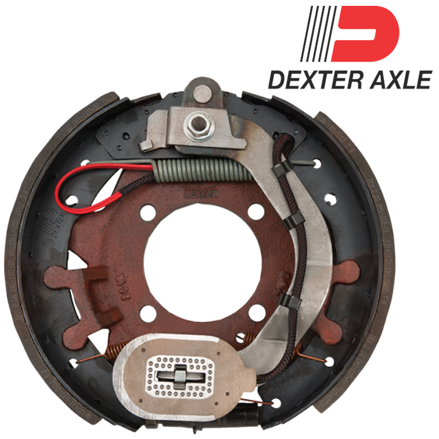 B.PLATE 12 1/4 X 2 1/2 D ROITELECTRIQUE DEXTER 7.