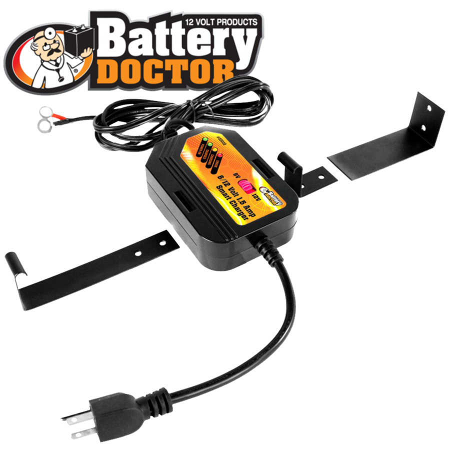 CHARGEUR INTE.1.5AMP 6/1 2VOLTS