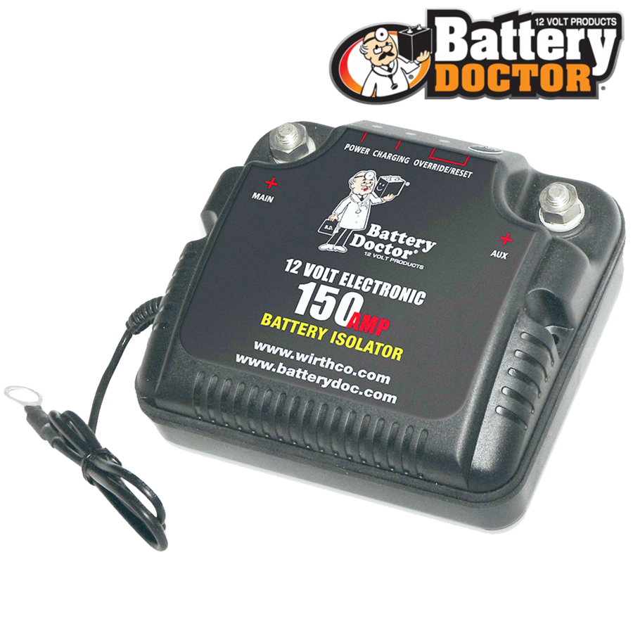 ISOLAT.BATTERIE 12V 150A MP