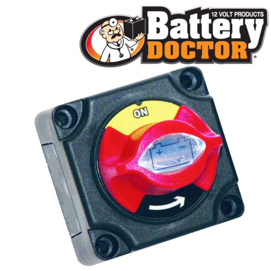 INTERRUPT.BATTERIE 2 POS ITION
