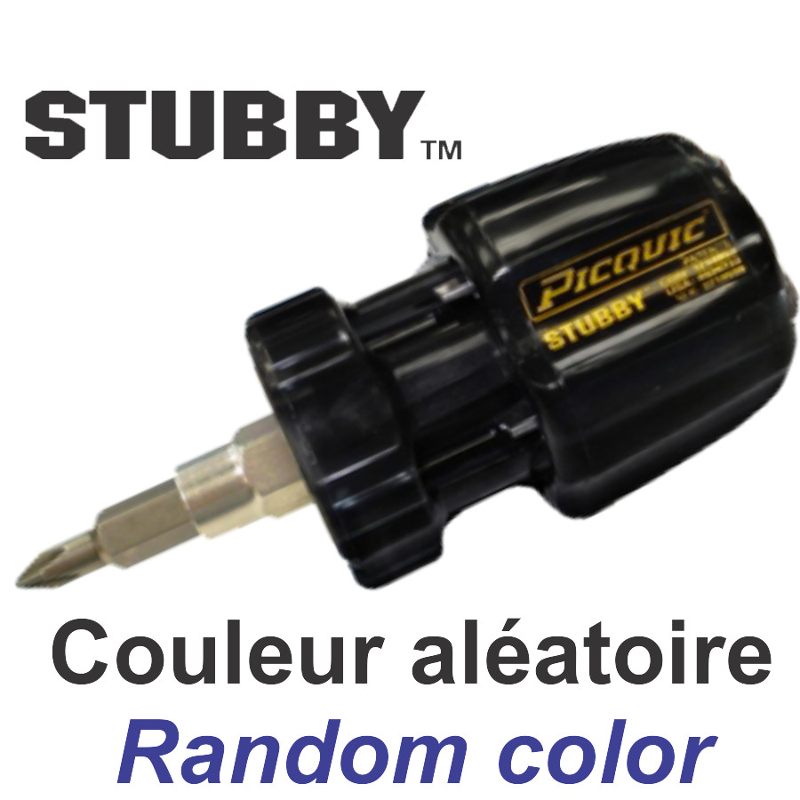 TOURNEVIS ASSORTIS STUBB Y
