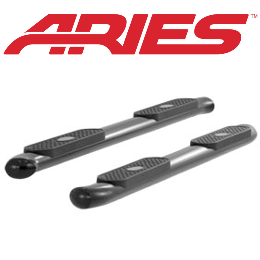 MARCHE PIED OVAL 4'' NOI R