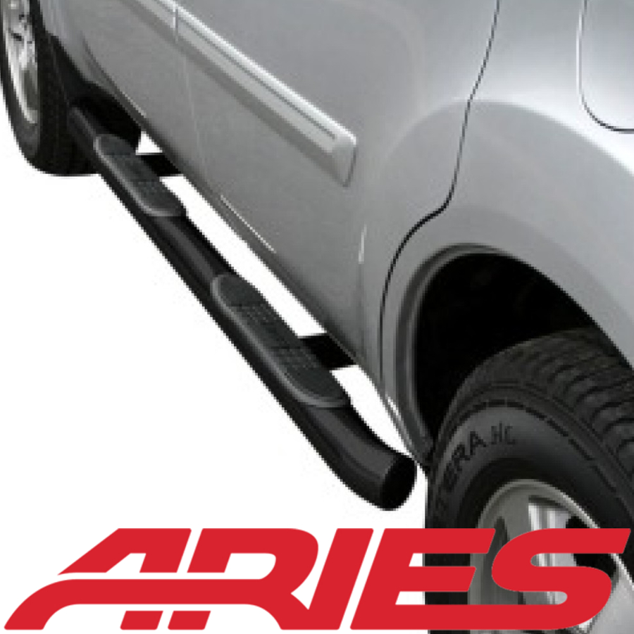 MARCHE PIED OVAL 4'' NOIR