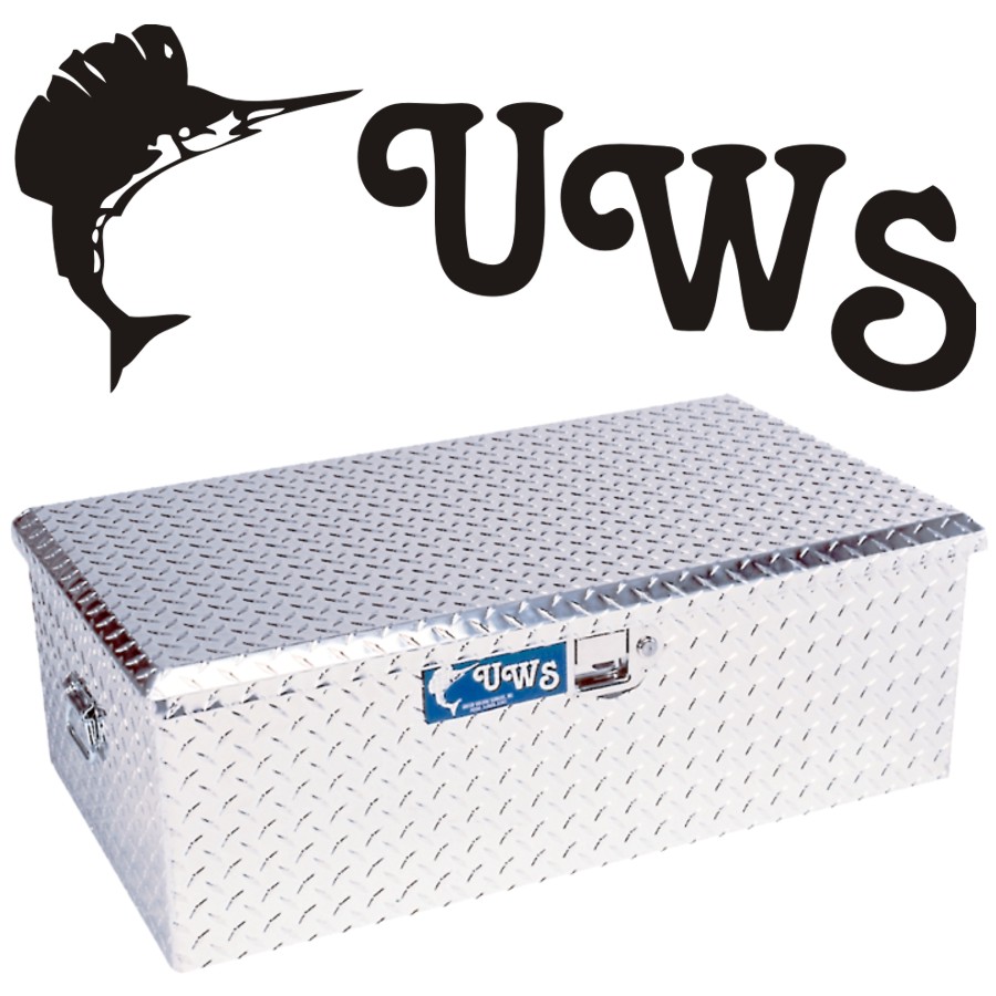 COFFRE ALUMINIUM UWS