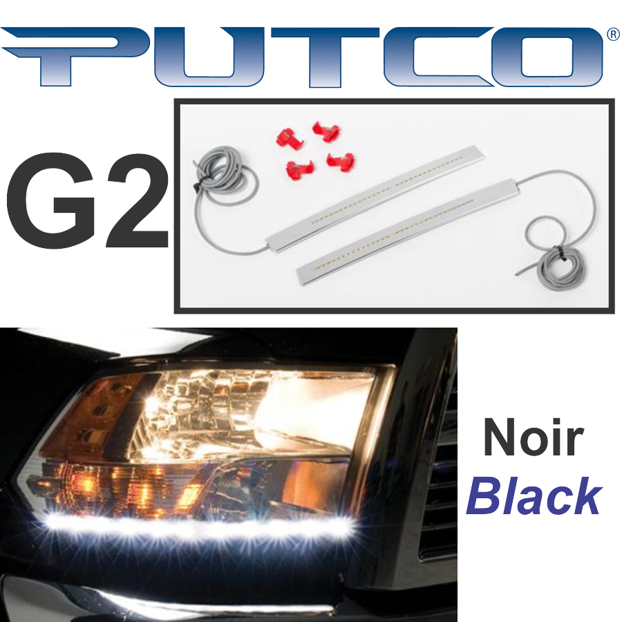 LED G2 NOIR, F-150 2009 -2014