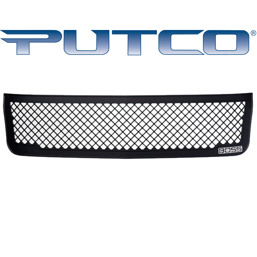 GRILLE BOSS RAM 1500 201 3-18SAUF REBEL,NOIR