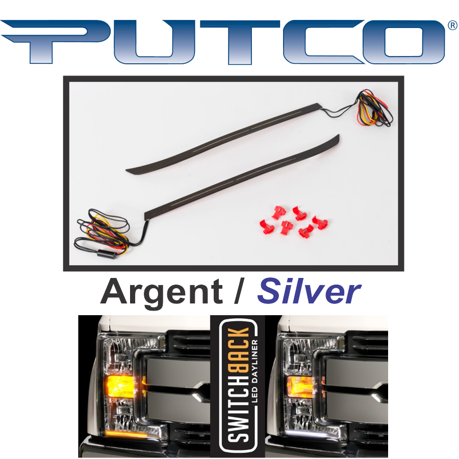 SWITCHBACK LED YUKON 201 5-2019ARGENT