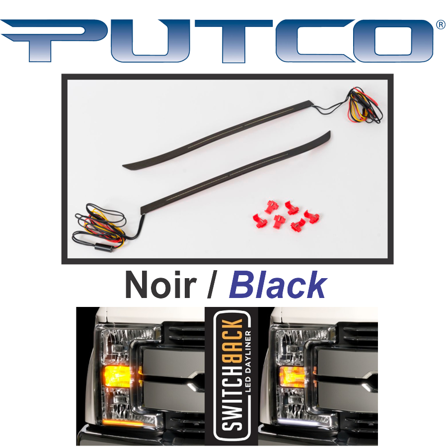 LED SWITCHBACK,F-150 201 5-2019NOIR