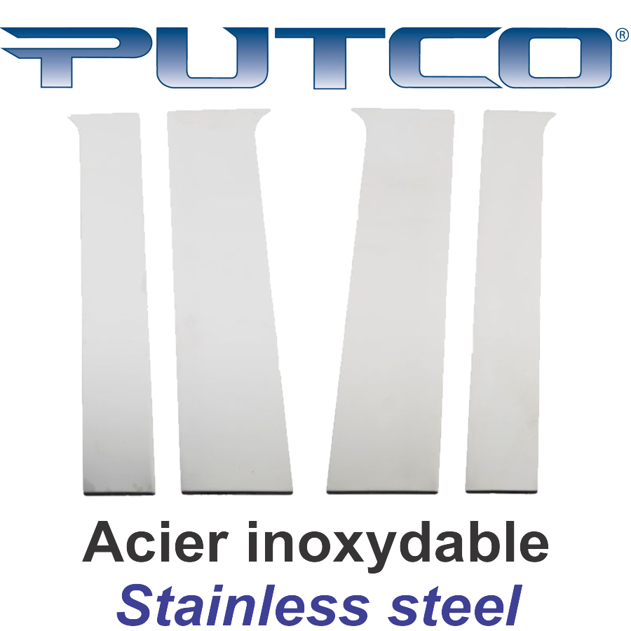 GARNIT.PILIER YUKON XL 2 015-20ACIER INOXYDABLE