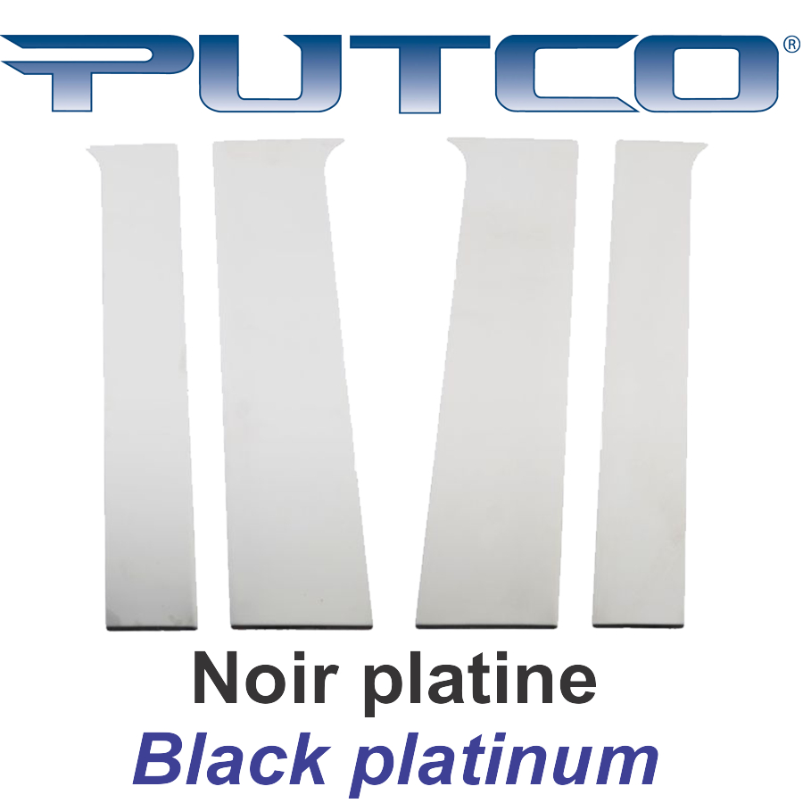 GARNIT.PILIER F150 2015- 2022NOIR.AVEC TOUCHE NUM