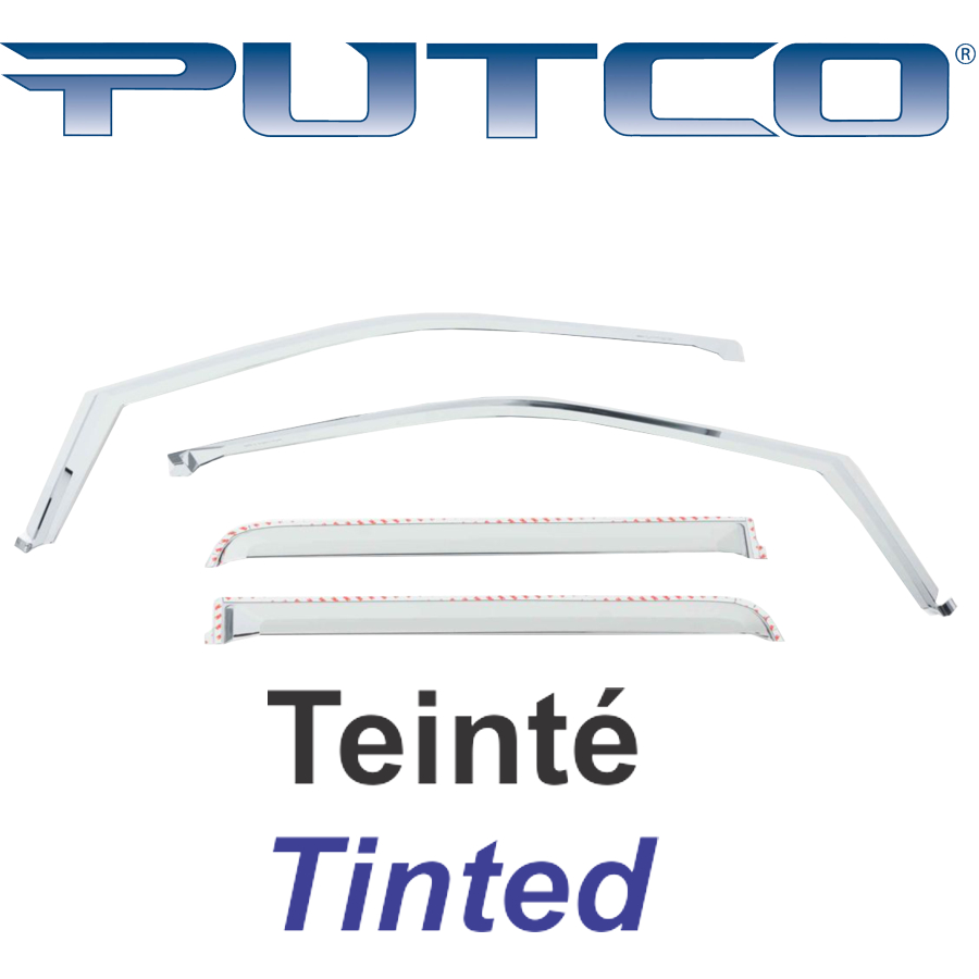DEFLECT.VITRE TAHOE 2015 -2019FUMEE,4 PORTES