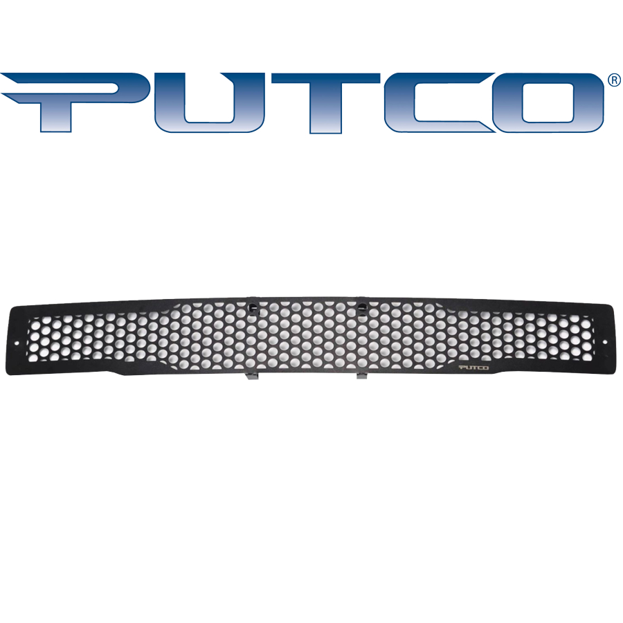 CALANDRE PARE-CHOC FORD SD  2011-16 BLACK PUNC