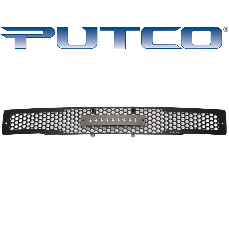 CALANDRE PARE-CHOC SILV, 15-19LUMINIX BLACK PUNCH