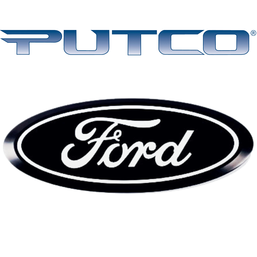 EMBLEME NOIR F-150 2015- 2017