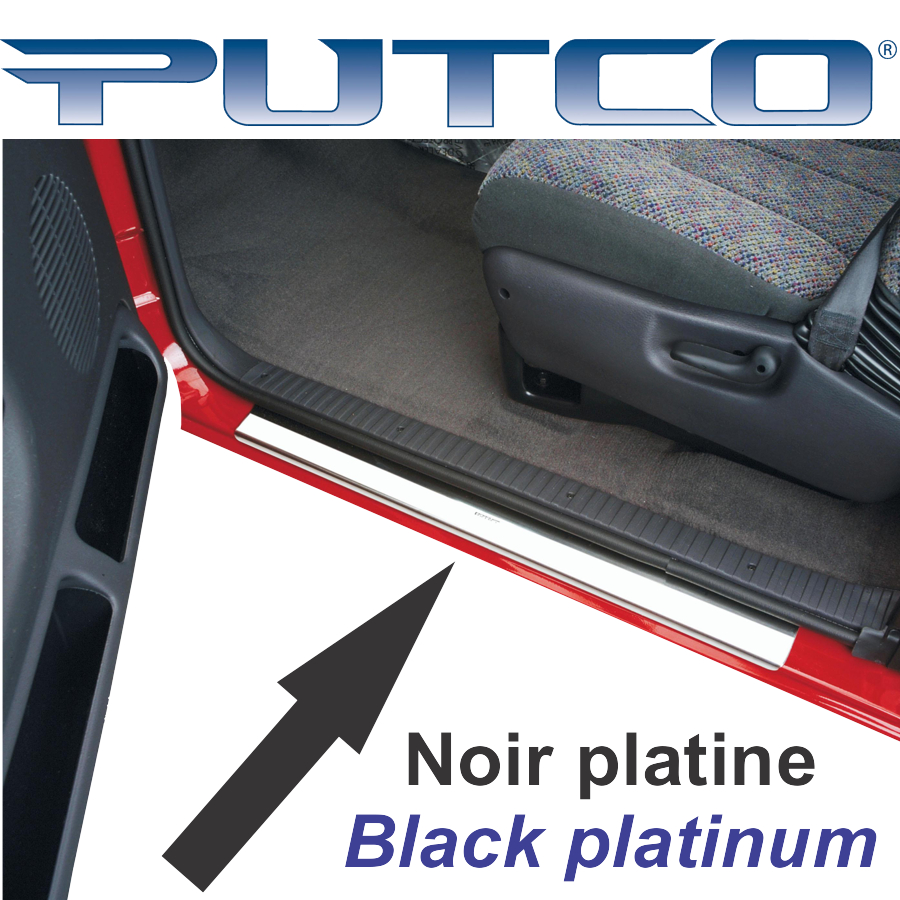 GARNI.SEUIL PORTE SILV.1 5-19LD/HD CAB REGUL.NOIR