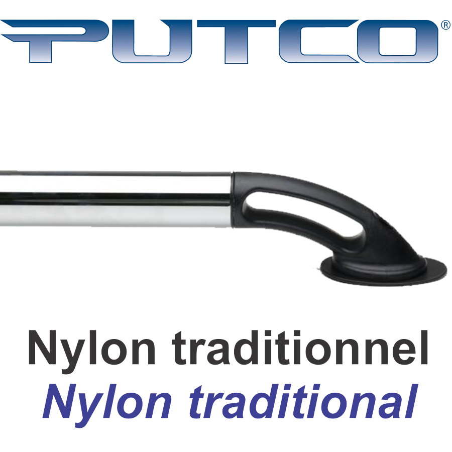 BARRE LATERAL,RAM 1500 8 '02-19NYLON TRADITIONNEL
