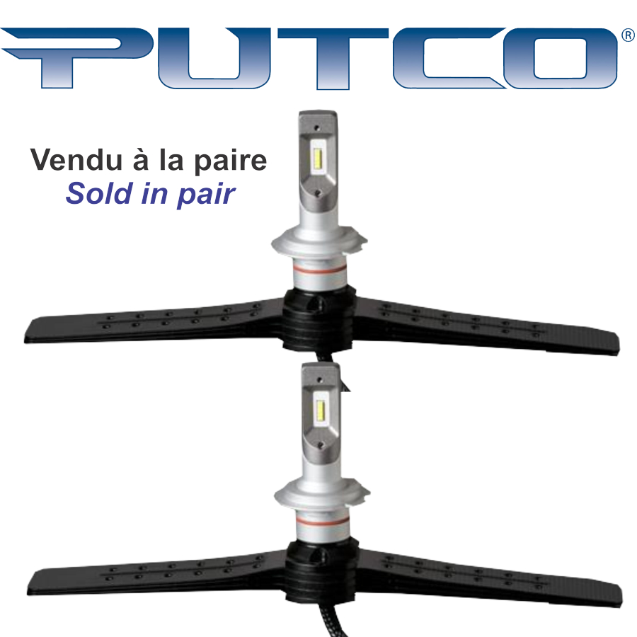 ENSEMBLE LED F1,PUTCO 9 007
