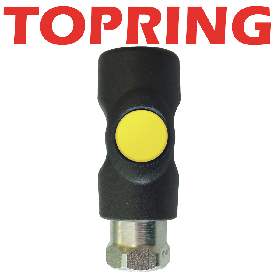 RACCORD RAPIDE ''TOPQUIK'' 1/4TYPE ARO 210