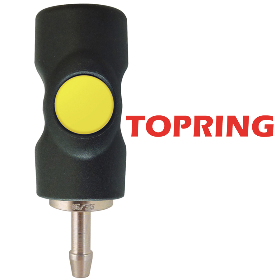 RACCORD RAPIDE ''TOPQUIK'' 3/8TYPE ARO 210