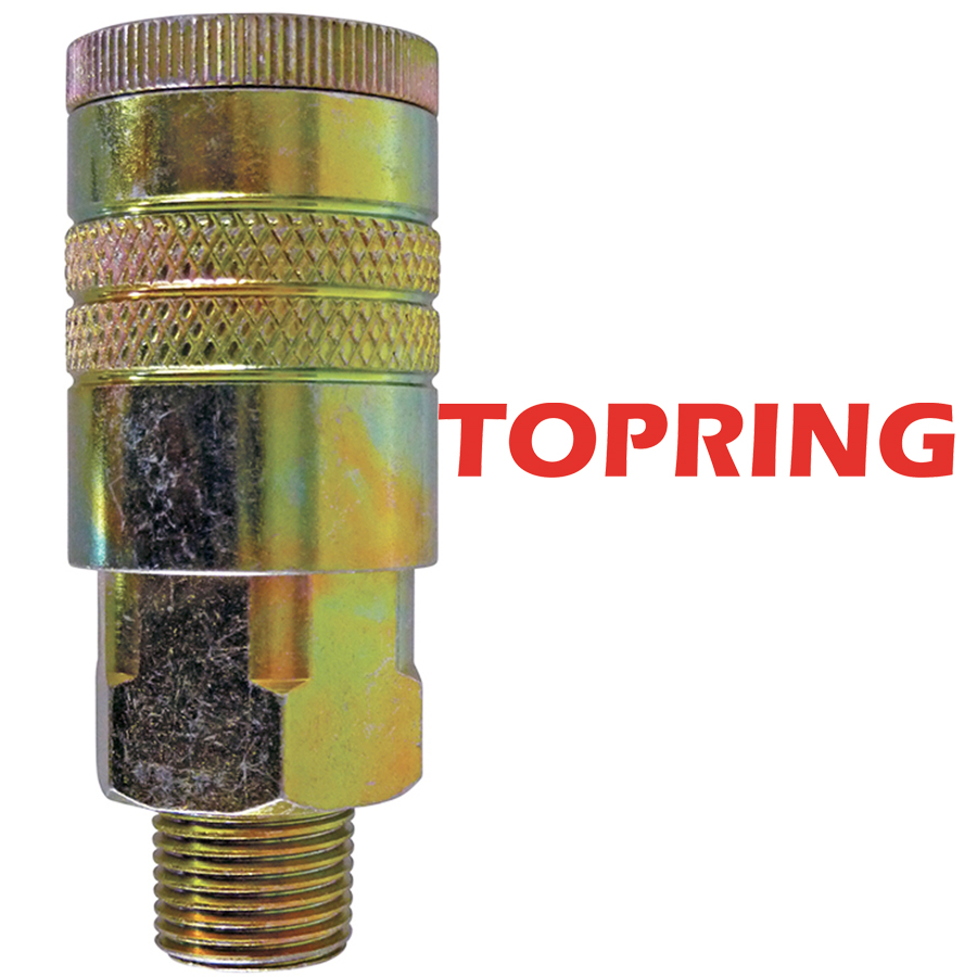 RACCORD MAXQUIK (1/2 TRU FLATE)1/2 (M) SERIES 25