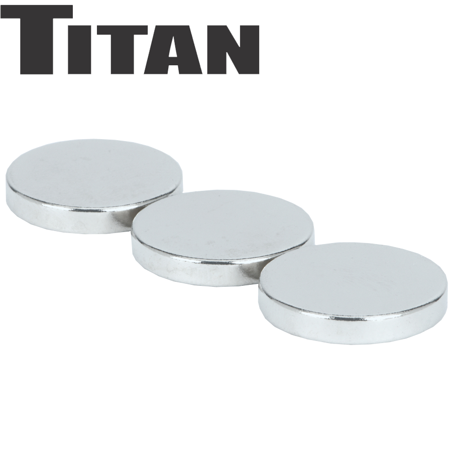 3PCS MAGNETIQUE DE 18MM