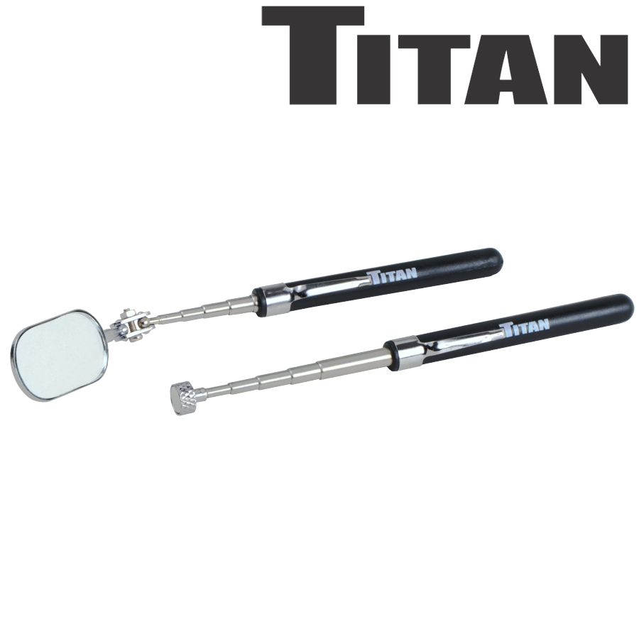 ENS. 2PC D'OUTIL TELESCO PIQUES