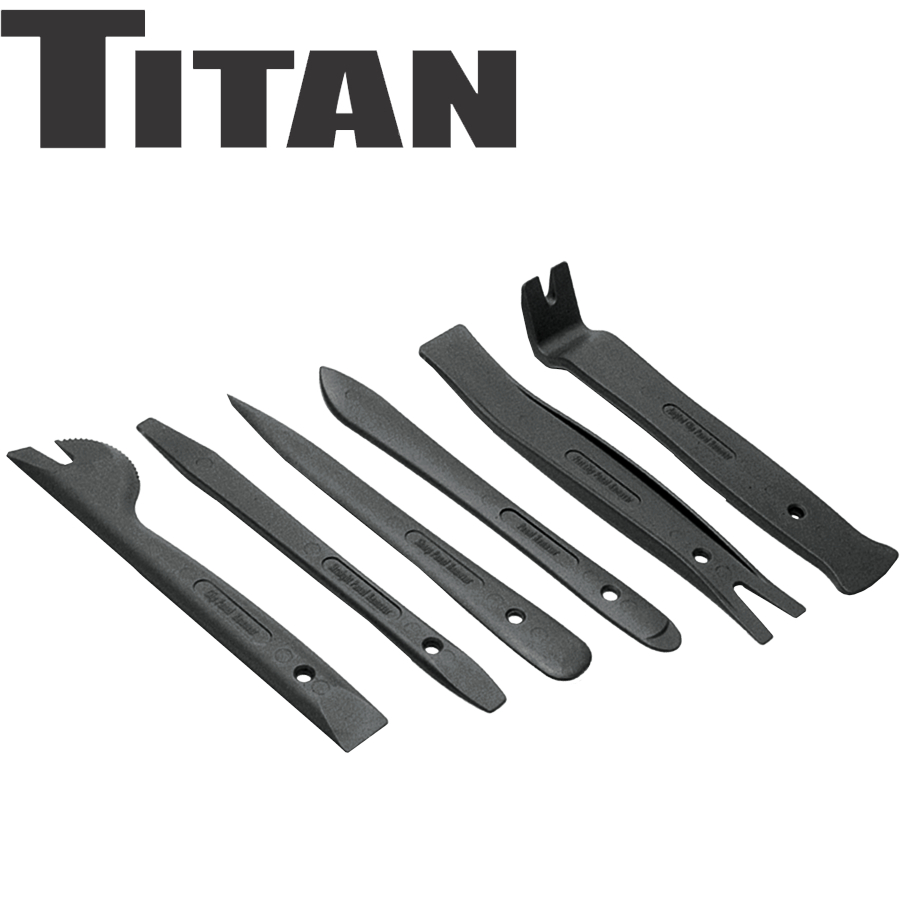 ENS. 6 PCS RETRAIT DE PA NNEAU