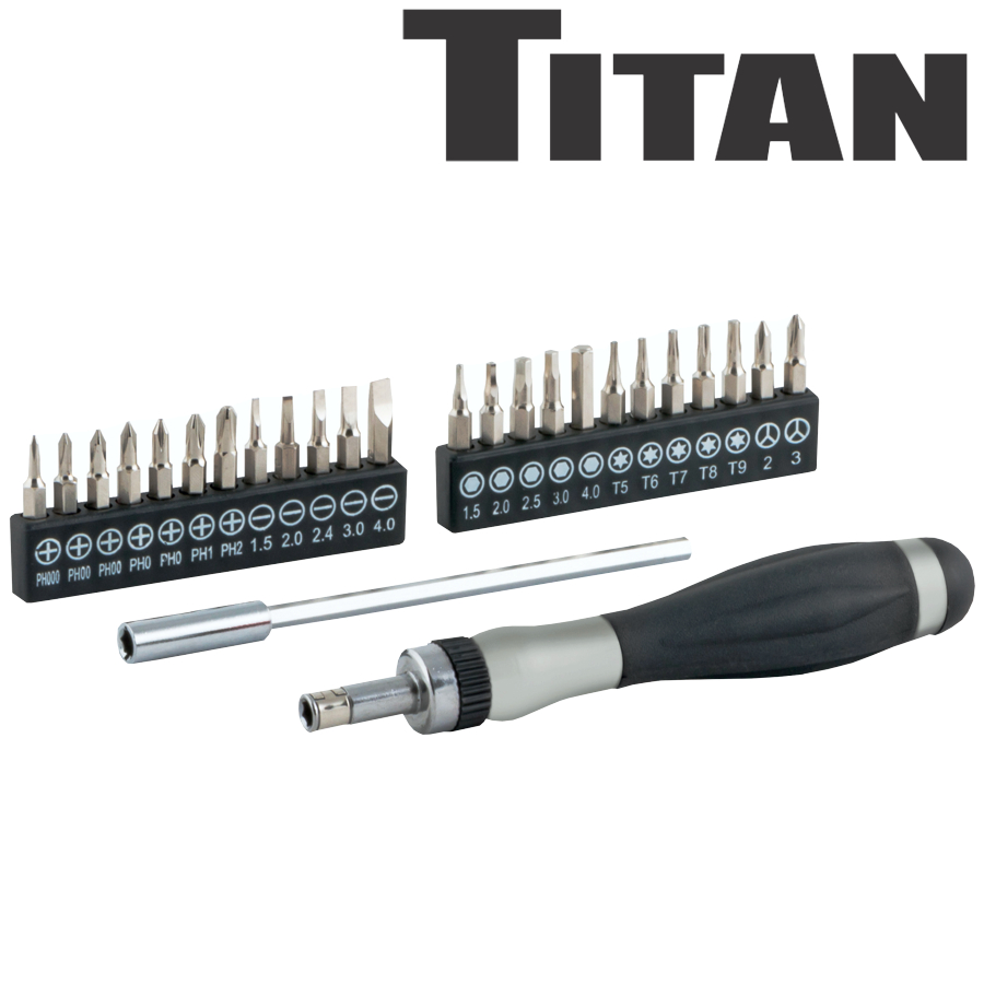 ENS. 26 PCS TOURNEVIS RA TCHETDE PRECISION