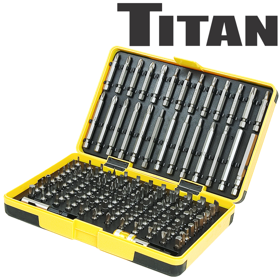 TROUSSE D'EMBOUTS DE TOU RNEVISDE 148 PCS