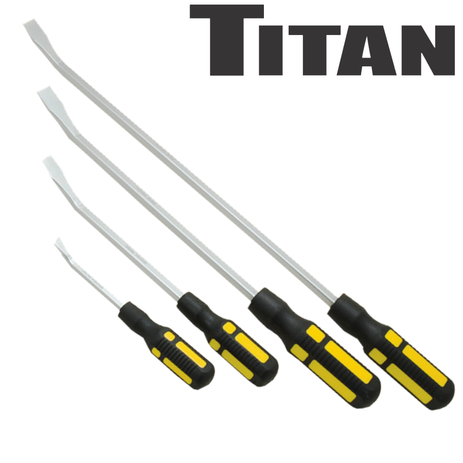 ENS. 4 PCS DE BARRE A LE VIER