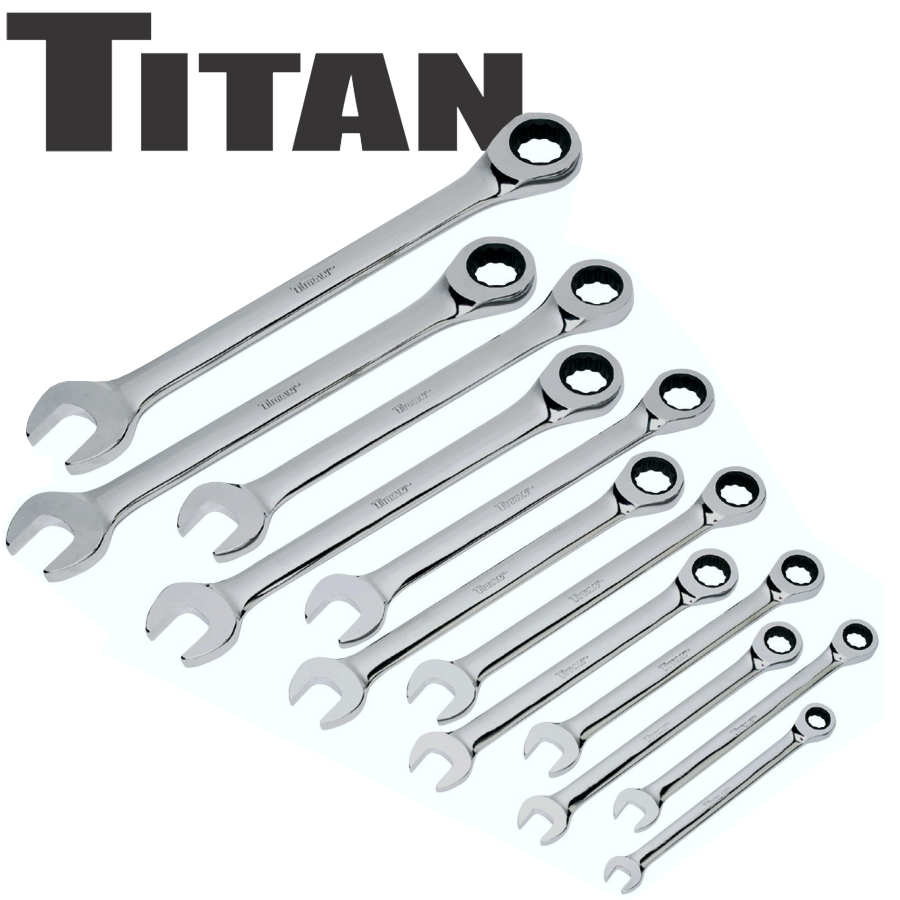 ENS. DE 12 PCS RATCHET M ETRIC