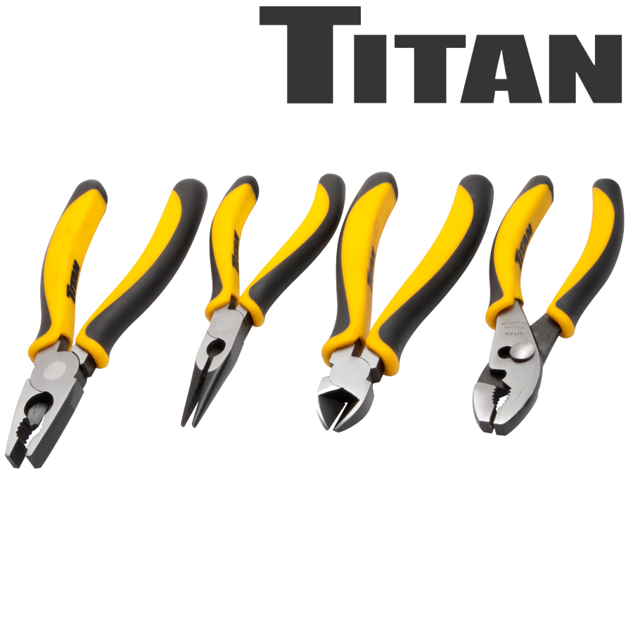 ENS. 4 PCS DE PINCE 6''