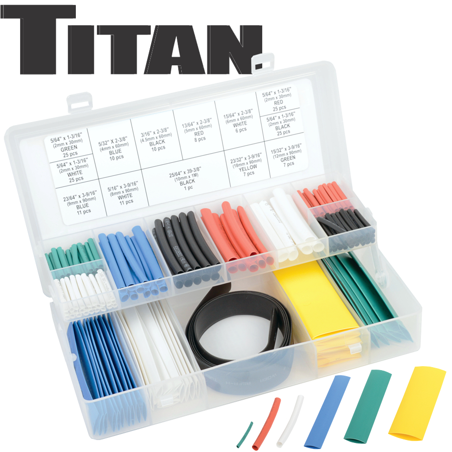 ASSORT. TUBE THERMO. 171 PCS