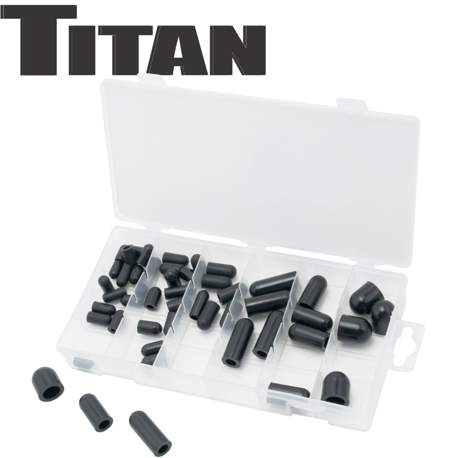 ASSORT. 80PCS CAPUCHON A NTI FUITE
