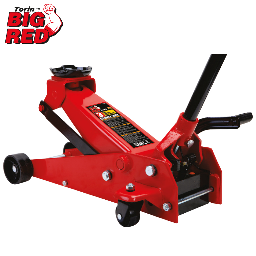 CRIC HYDR.3.5 TON , W/PE DALE