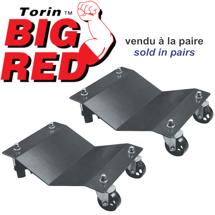 CHARIOT POUR AUTOMOBILE BIGRED