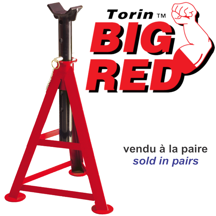 CHANDELLE 6T HD TREPIED BIGREDPAIRE